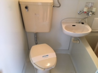 アウルハウスのトイレ