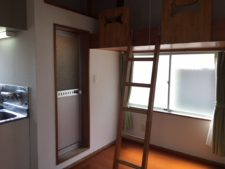 アウルハウスの洋室