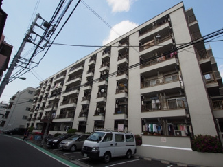 【外観】 | 代々木フラワーマンション