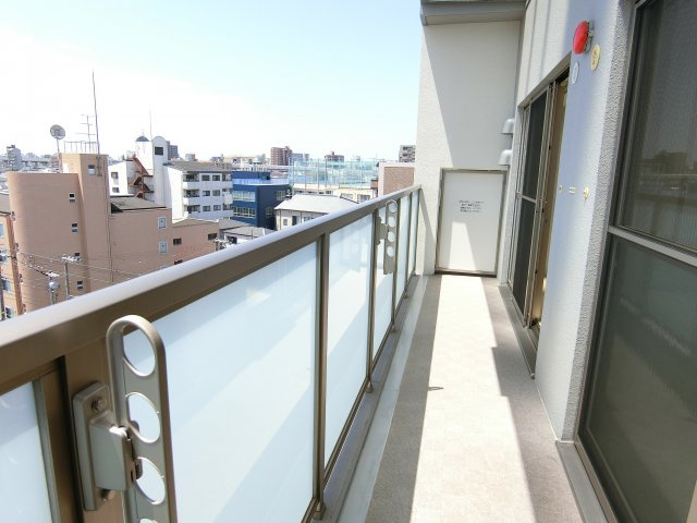 【バルコニー】 | サンファボーレ北田辺