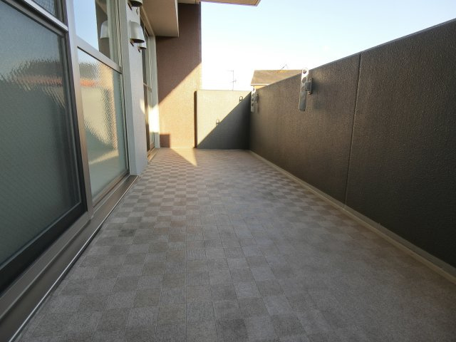 【バルコニー】 | サンファボーレ北田辺