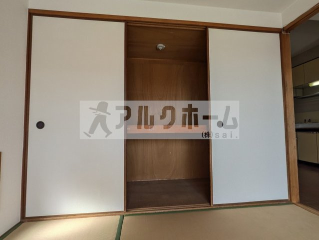 有宏ハイツの収納|有宏ハイツ