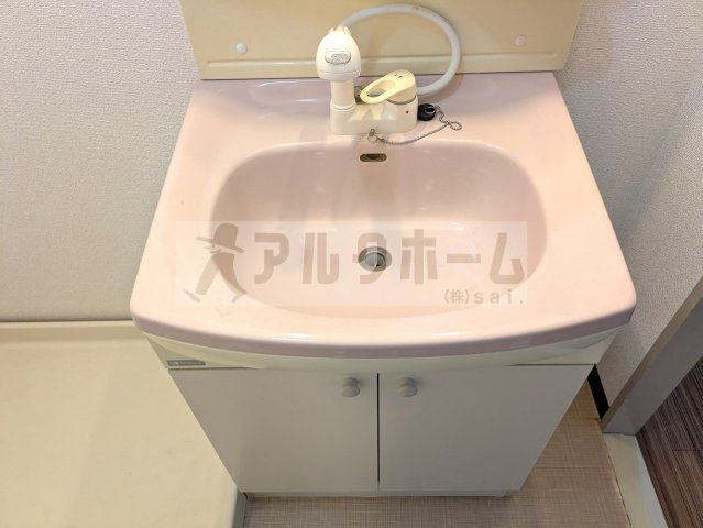 有宏ハイツの独立洗面台|有宏ハイツ