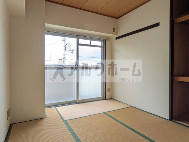 有宏ハイツの和室|有宏ハイツ