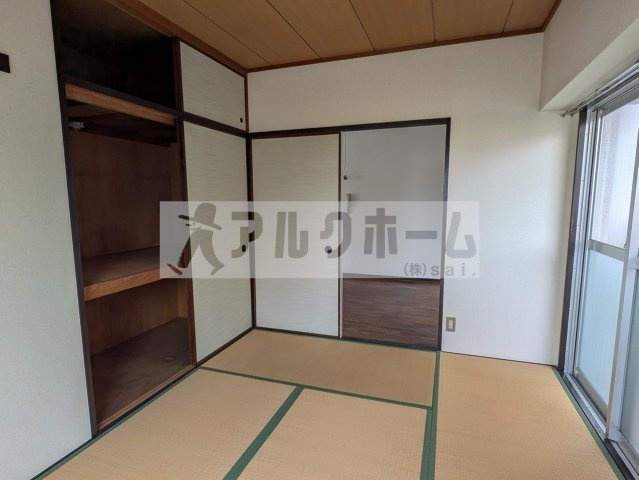 有宏ハイツの和室|有宏ハイツ