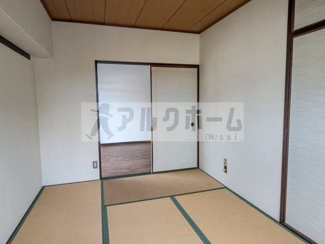 有宏ハイツの和室|有宏ハイツ