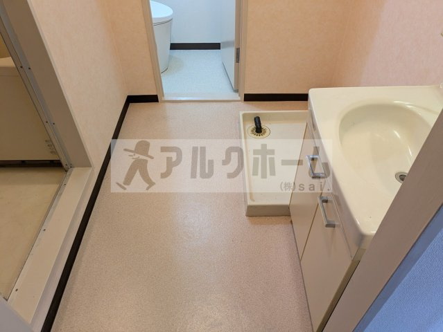 有宏ハイツの玄関|有宏ハイツ