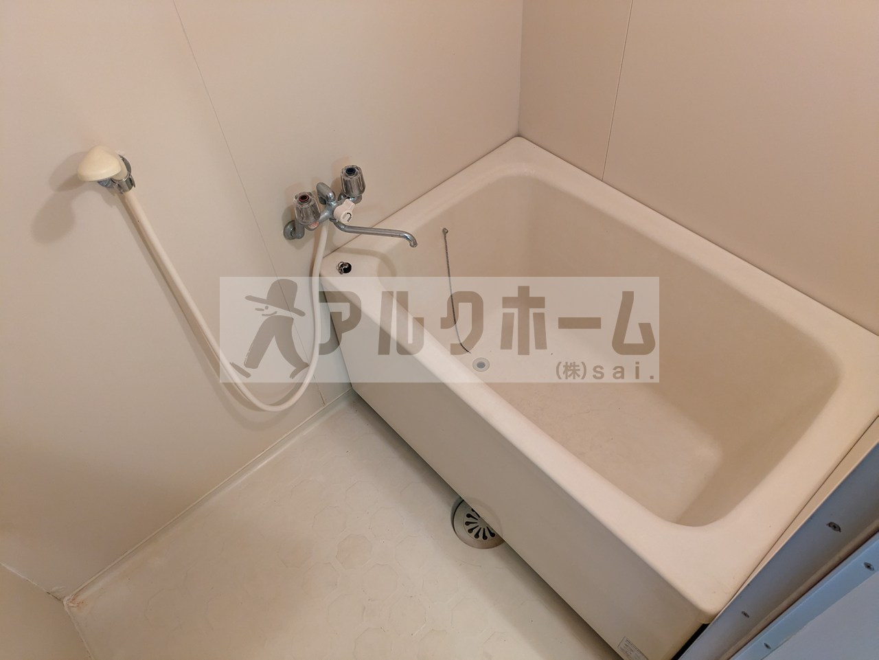 有宏ハイツの浴室|有宏ハイツ