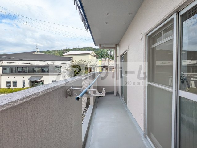 有宏ハイツのバルコニー|有宏ハイツ