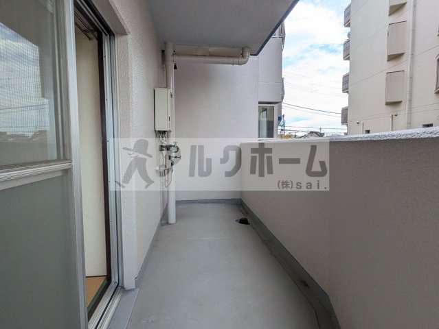 有宏ハイツのバルコニー|有宏ハイツ