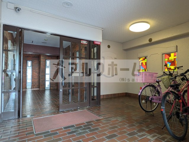 有宏ハイツのエントランス|有宏ハイツ