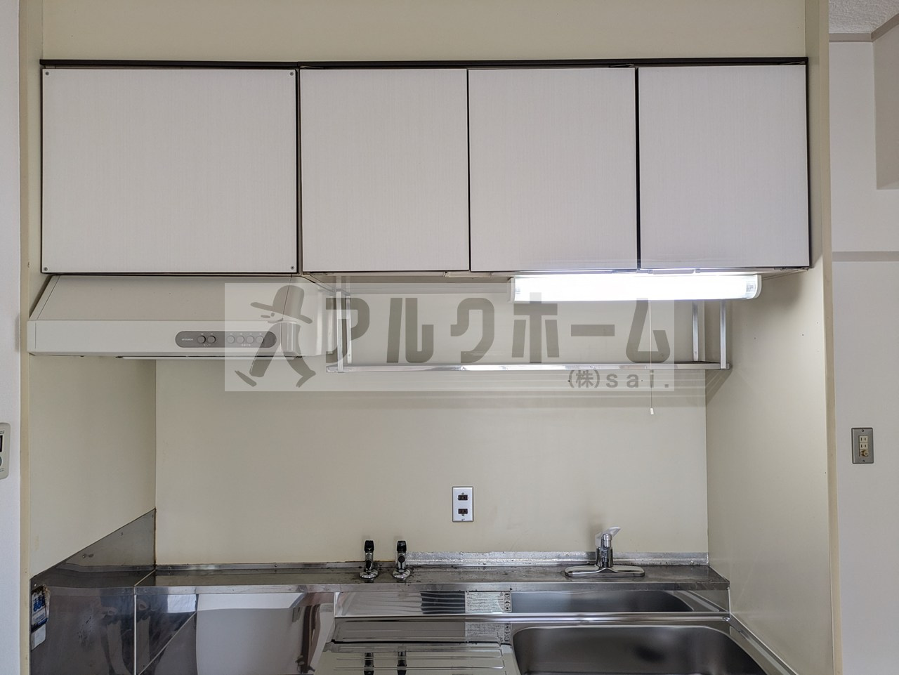 有宏ハイツのキッチン|有宏ハイツ