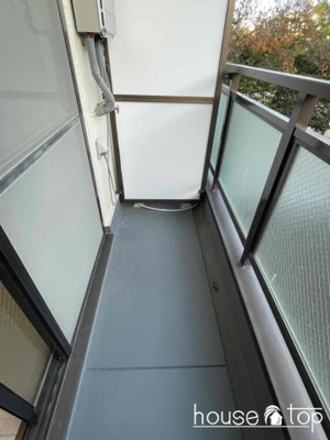 【バルコニー】 | ハイツエリーゼ（鳴尾駅・武庫川女子大・兵庫医大） | ハイツエリーゼ