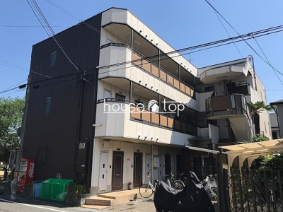 【外観】 | ハイツエリーゼ（鳴尾駅・武庫川女子大・兵庫医大） |  ハイツエリーゼ