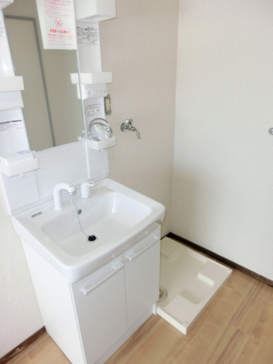 【洗面所】 | 上細沢貸家