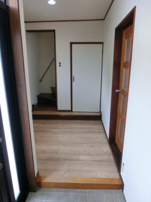 【玄関】 | 上細沢貸家