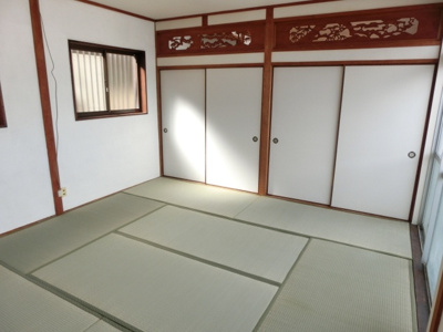 【和室】 | 上細沢貸家