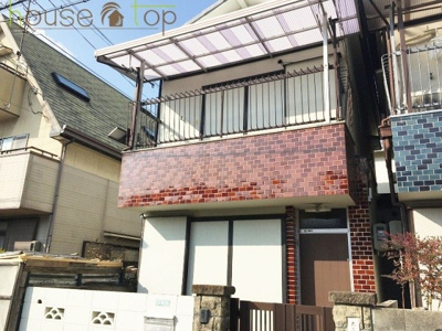 【外観】 | 西宮市若草町2丁目貸家（鳴尾北小・学文中学校区）