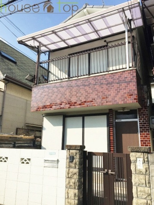 【外観】 | 西宮市若草町2丁目貸家（鳴尾北小・学文中学校区）