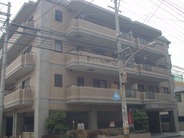 ロンシャン南赤坂の外観|ロンシャン南赤坂（2LDK）　外観