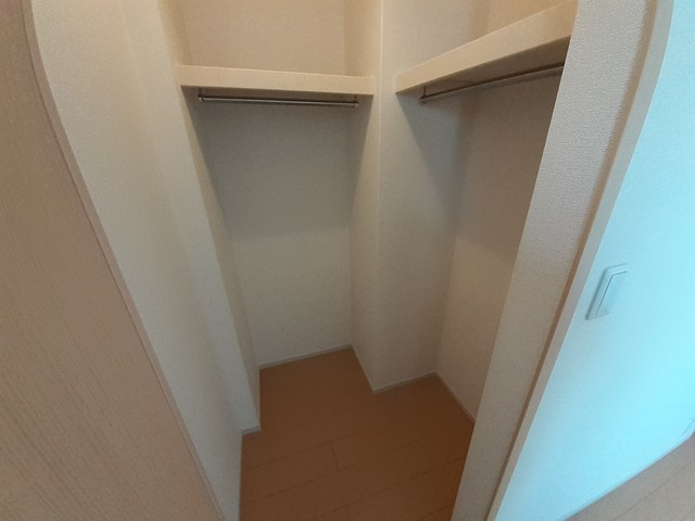 シャルマンⅡの収納