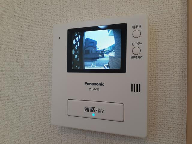 シャルマンⅡのセキュリティ
