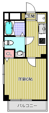 【間取り】 | アール　フラット