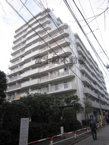 板橋ハイタウンの外観