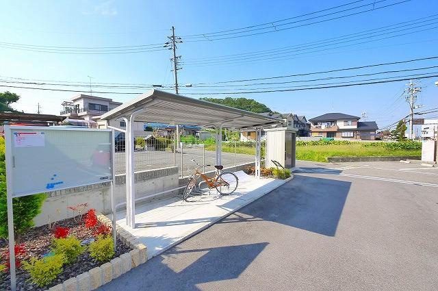 サンシャイン・Ｎのその他共用部分|駐輪場です