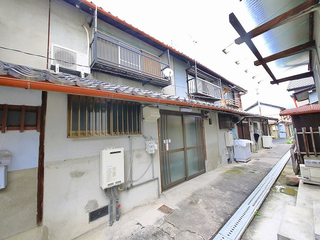 田遠貸家（勝南院町）の外観