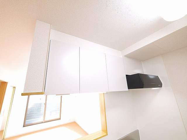 サンシャイン・Ｎのキッチン|コンパクトなキッチンで掃除もラクラク