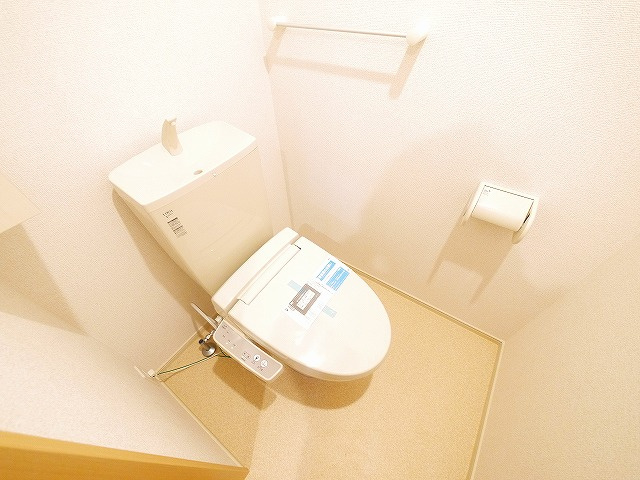 サンシャイン・Ｎのトイレ|落ち着いたトイレです