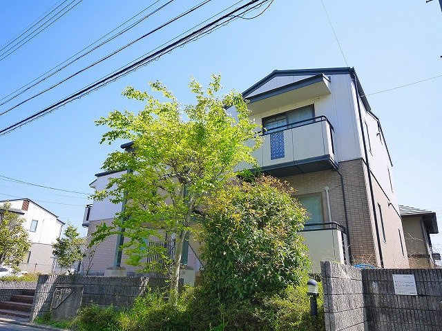 バーベナ光台F棟の外観|物件の外観です