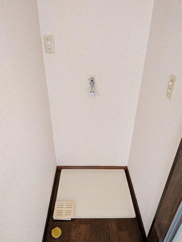 【その他】 | モトハシアパート | 室内洗濯機置場です