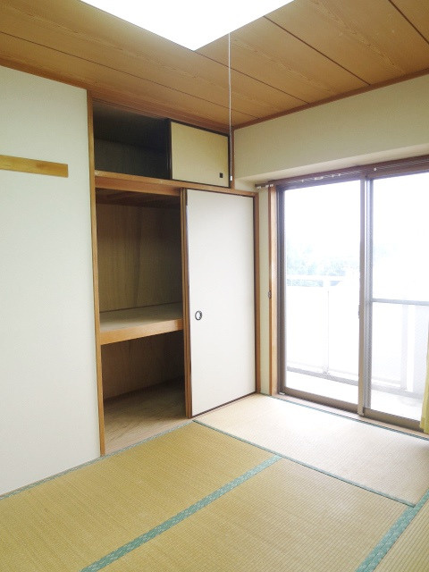 Ｍエトワールライム館の和室|同タイプ間取りの写真を使用