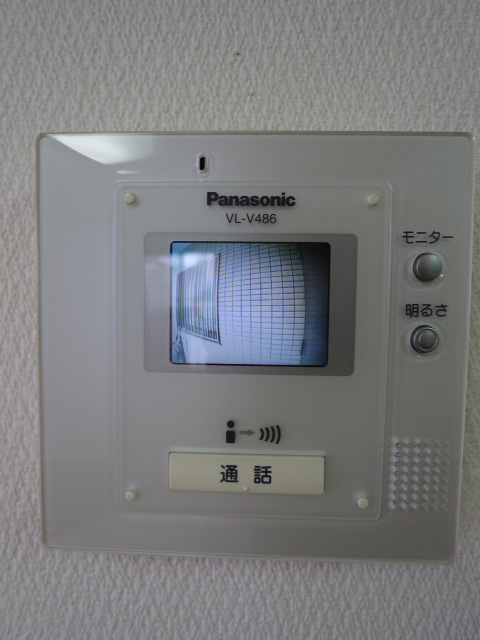 Ｍエトワールライム館のセキュリティ|同タイプ間取りの写真を使用