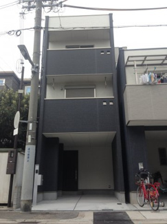 【外観】 | 此花区春日出中2丁目　新築戸建