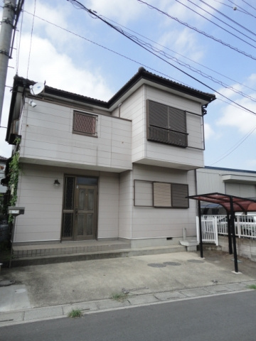 太田ヶ谷貸家の外観