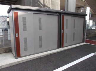 【その他共用部分】 | 専用ゴミ捨て場