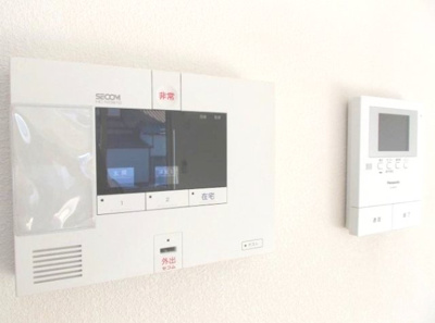 【セキュリティ】 | 晄颯　弐 | セコムホームセキュリティ、ＴＶインターホン完備！