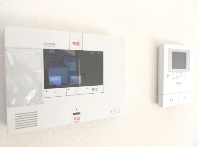 【セキュリティ】 | 晄颯　弐 | セコムホームセキュリティ、ＴＶインターホン完備！