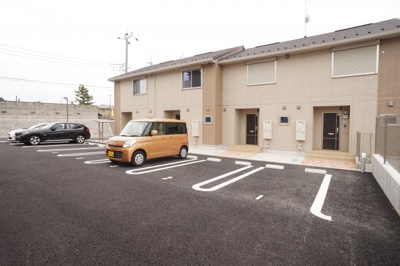 【駐車場】 | AIRY HILLS　B