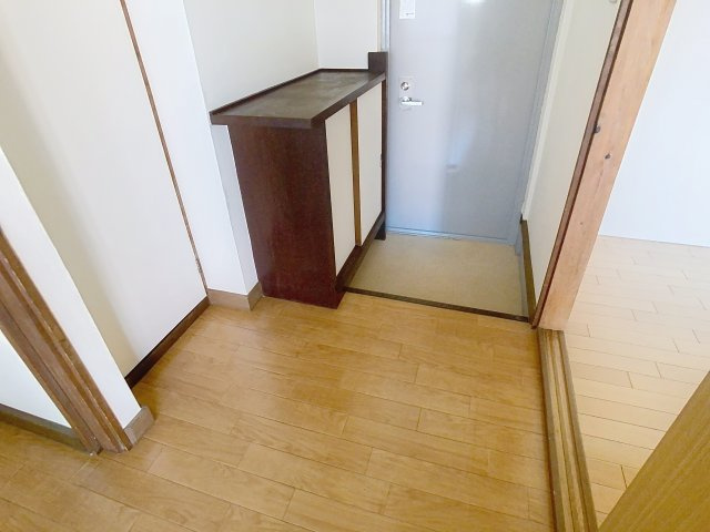 ラ・ベールの玄関