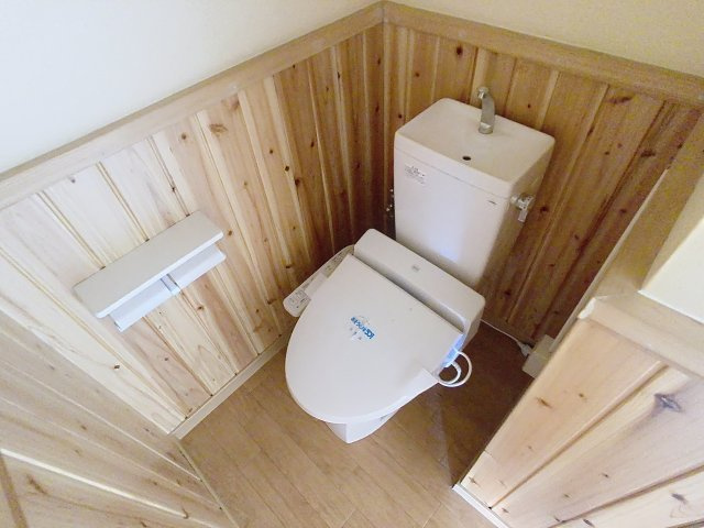 ラ・ベールのトイレ