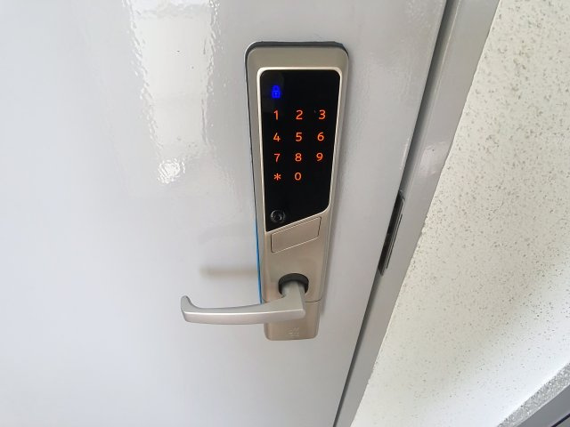 ラ・ベールのセキュリティ