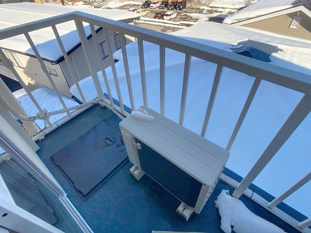 ラ・ベールのバルコニー