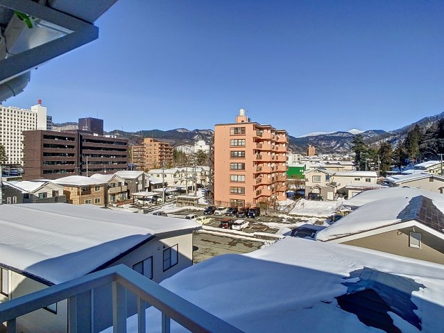 ラ・ベールの展望