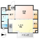 ラ・ベールの間取り