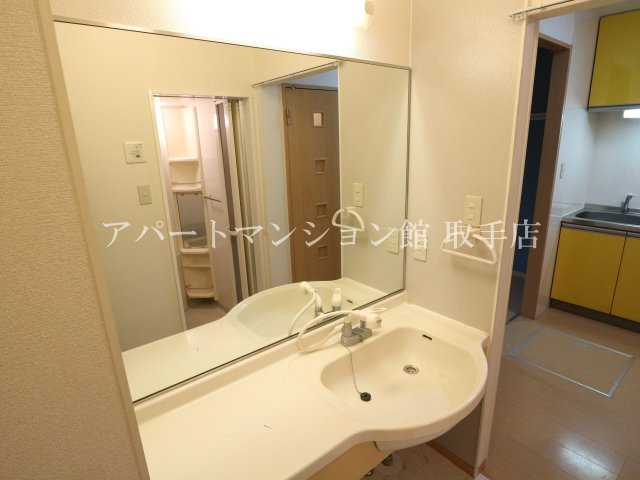 ShinmeiⅠの独立洗面台