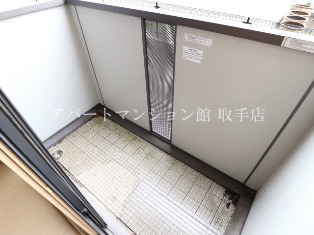 ShinmeiⅠのバルコニー
